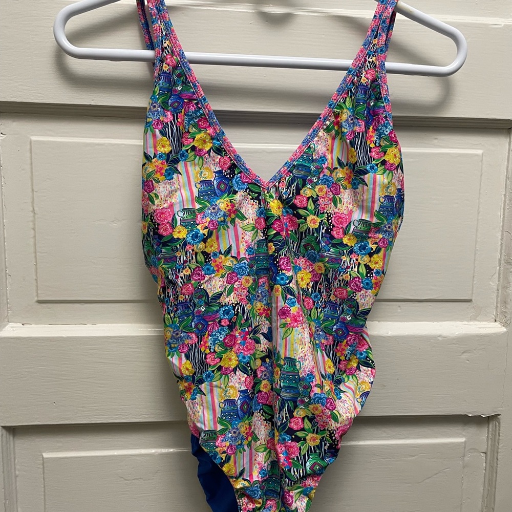 Bydee Amalfi One-Piece Swimsuit in Soleil